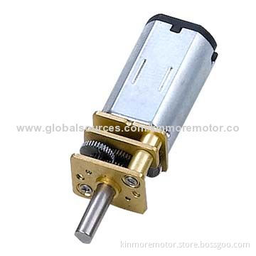 Geared Motor with Low-price, Long Lifespan, Used for Coffee Machine, Robot, Cordless Drill